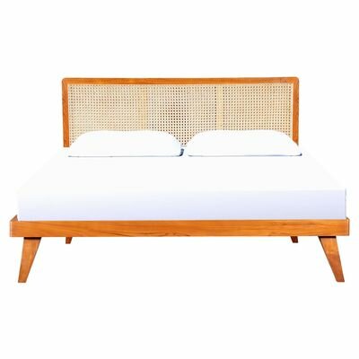 Double Bed Bases with Bed Heads