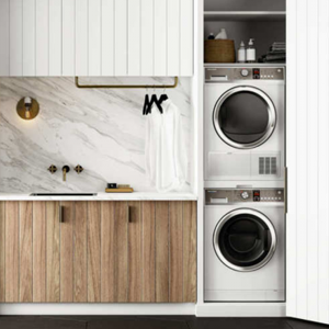 Stacking kits - How to organise your washer and dryer