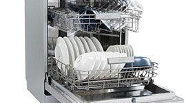 delonghi semi integrated dishwasher