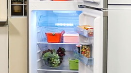 Westinghouse 250L Top Mount Fridge_ WTB2500WG