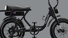 Flight Risk FR303 E-Bike Black FR-303BLACK | Appliances Online