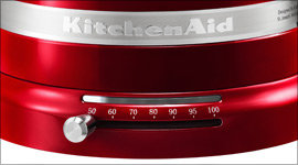 KitchenAid Pro-Line 1.6 Qt. Red Electric Kettle - KEK1522CA