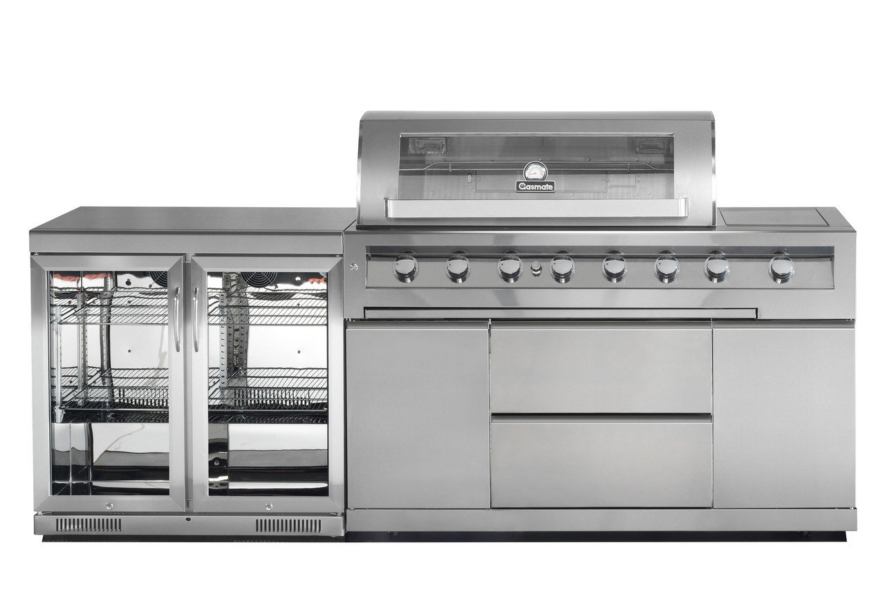 Outdoor kitchens