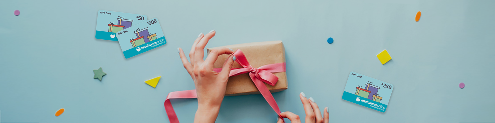 Appliances Online Gift Vouchers