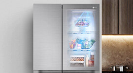 LG 655L SIDE BY SIDE FRIDGE IN STAINLESS FINISH GS-B655PL LG 655L SIDE BY SIDE FRIDGE IN STAINLESS FINISH GS-B655PL
