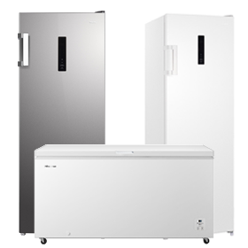 Hybrid Fridge Freezers