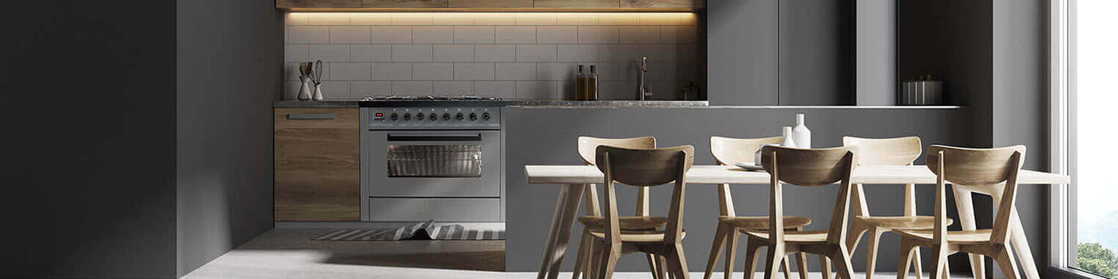 Grigio Lusso by ILVE