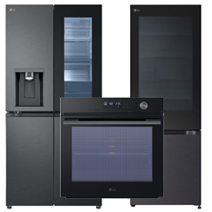 LG InstaView Range