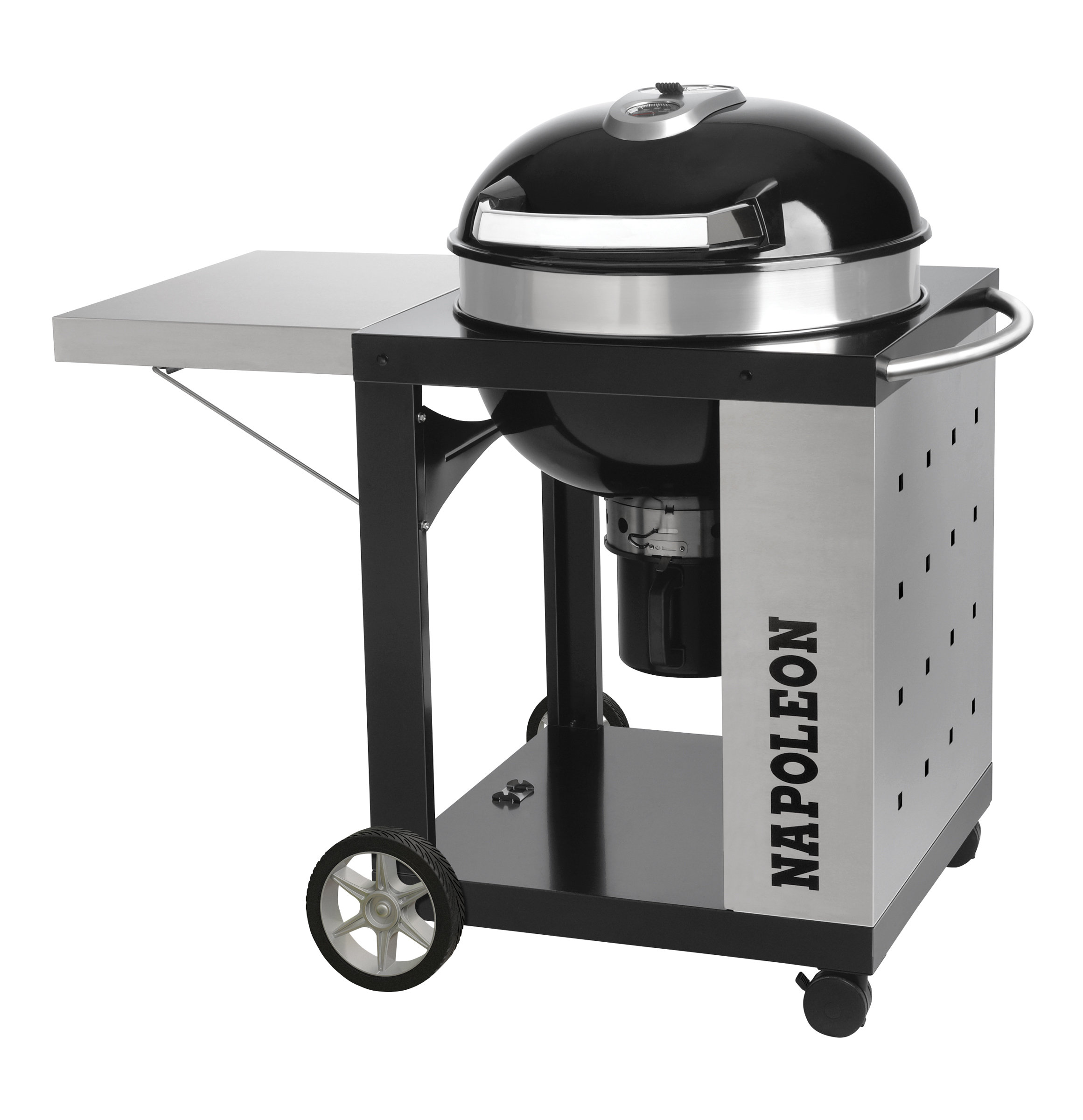 Pro Charcoal BBQ Cart Model