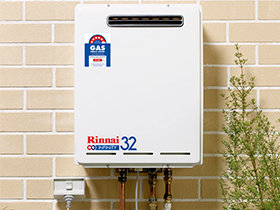 Rinnai hot hotsell water heater