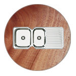 Hardwood Benchtop Sinks
