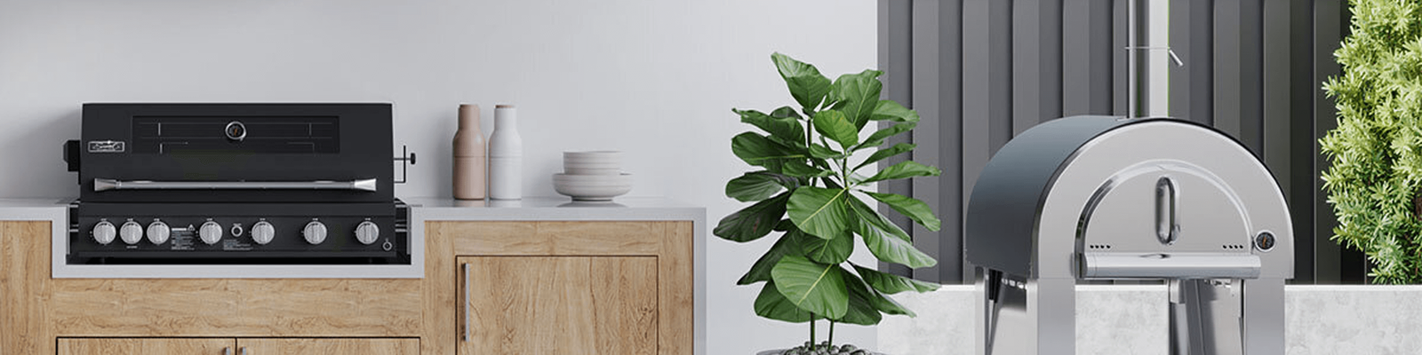 Smart BBQs & Outdoor Living