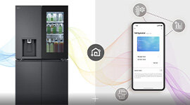 LG 847L InstaView French Door Refrigerator LG 847L InstaView French Door Refrigerator