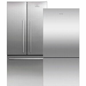 Stainless Steel Fridges