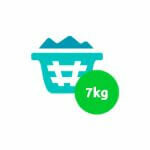 7kg capacity (medium)