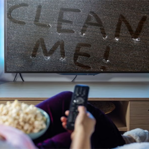 How to clean your TV screen and keep it clean
