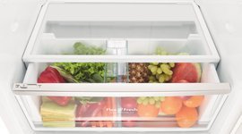 Westinghouse WSE6200WA 620L Side by Side Fridge