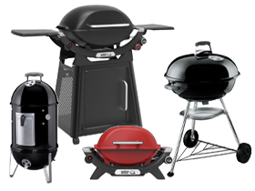 All Weber BBQs