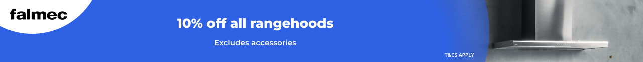 10% Off Falmec Rangehoods