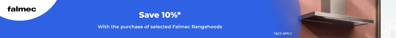 10% off selected Falmec Rangehoods