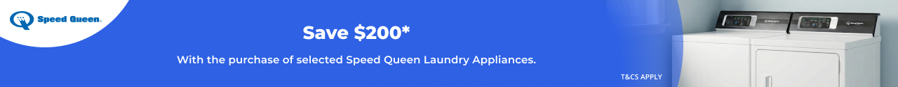 12 Days Of Christmas - Save $200 on selected Speed Queen Laundry Appliances
