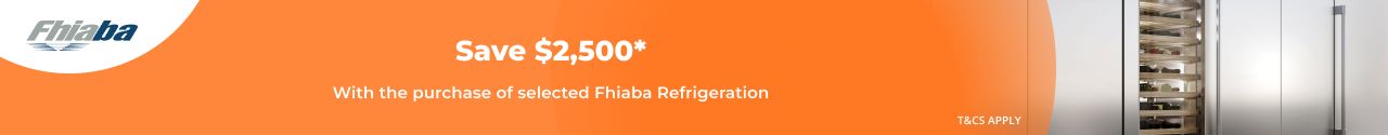 $2,500 Cash off on selected Fhiaba Refrigeration