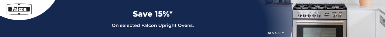 5 Day Sale: Save 15% on selected Falcon Upright Ovens