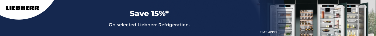 5 Day Sale: Save 15% on selected Liebherr Refrigeration