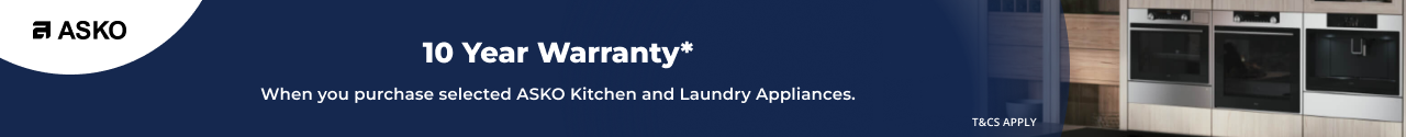 ASKO 10 Year Warranty Offer