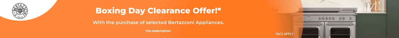 BERTAZZONI BOXING DAY CLEARANCE