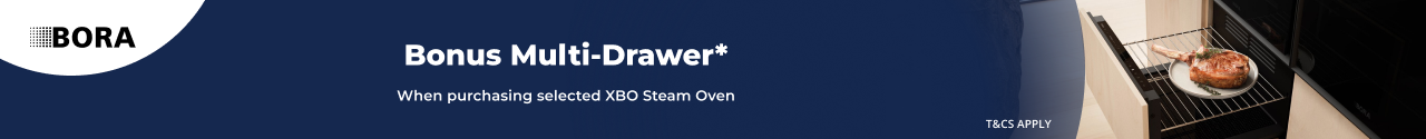 BORA Bonus Bonus Multidrawer with XBO Oven