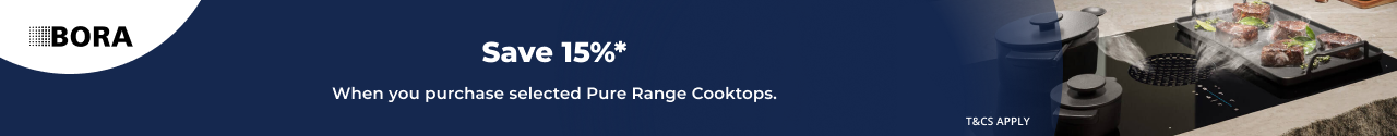 BORA Pure Range Sale