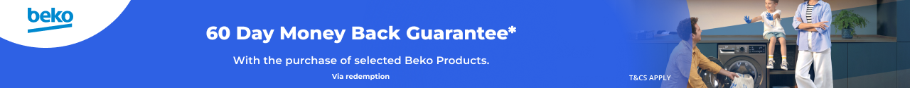Beko 60 Day Money Back Guarantee