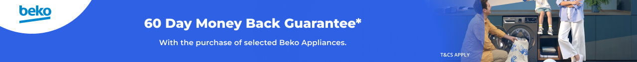 Beko 60 Day Money Back Guarantee