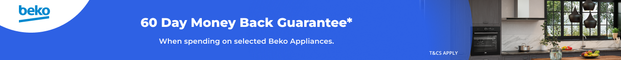Beko 60 Day Money Back Guarantee
