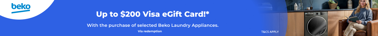 Beko VISA Gift Card Offer