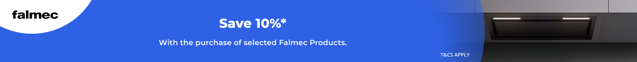 Black Friday: Save 10% on Falmec Rangehoods
