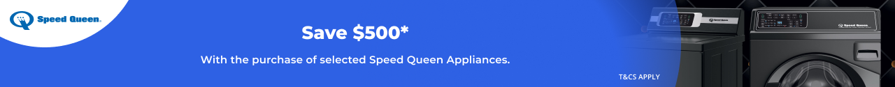 Black Friday: Save $500 on selected Speed Queen Laundry Appliances