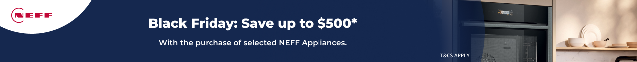 Black Friday: Save up to $500 on selected NEFF Appliances​