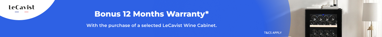 Bonus 12 Months Warranty with selected LeCavist