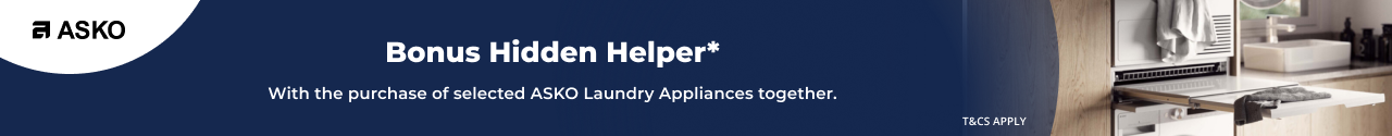 Bonus ASKO Laundry Hidden Helper Offer