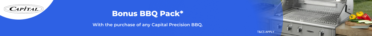 Bonus BBQ Pack with Capital Precision BBQ