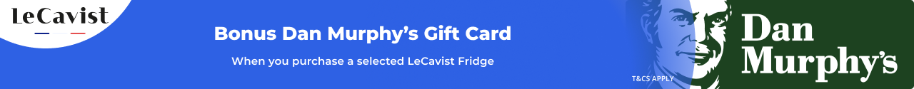 Bonus Dan Murphy's Gift Card with LeCavist