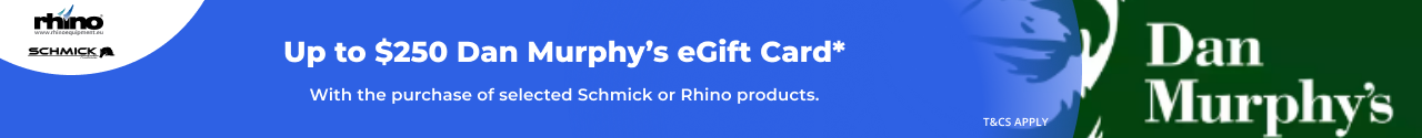 Bonus Dan Murphy's Gift Card with Schmick and Rhino