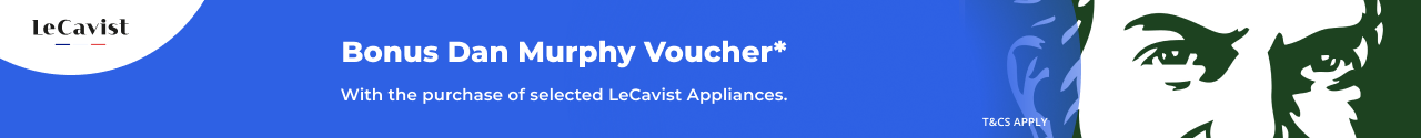 Bonus Dan Murphy's Gift Card with selected LeCavist