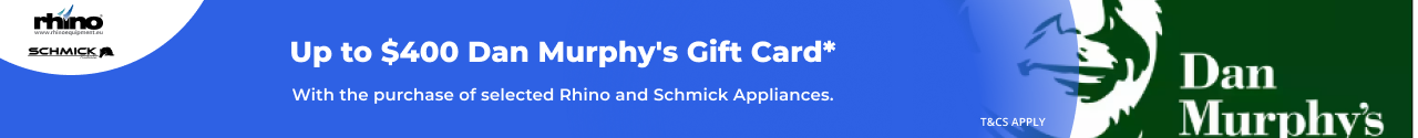 Bonus Dan Murphy's Voucher with selected Schmick & Rhino