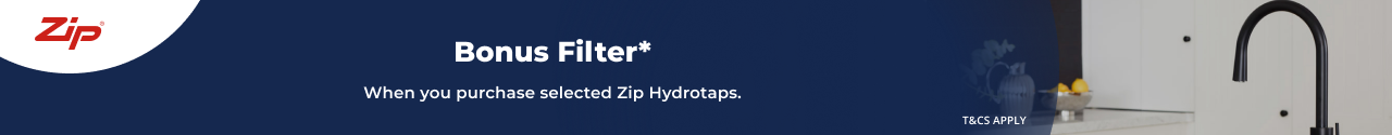Bonus Filter with selected Zip Hydrotaps