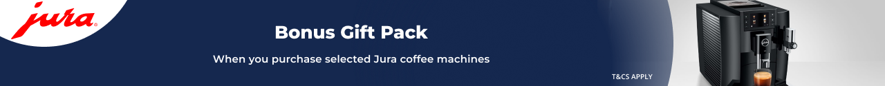 Bonus Gift Pack With Selected Jura Coffee Machines