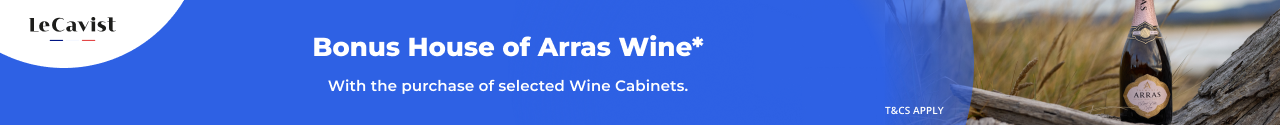 Bonus House of Arras Wine with selected Lecavist