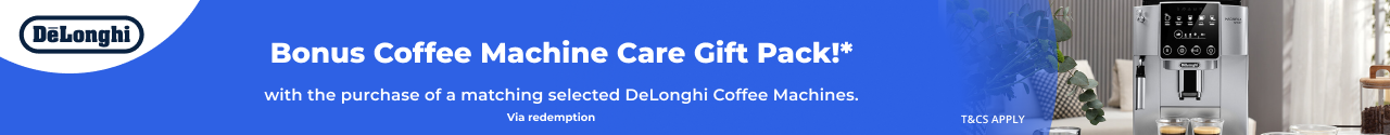 Bonus Mothers Day Gift with DeLonghi